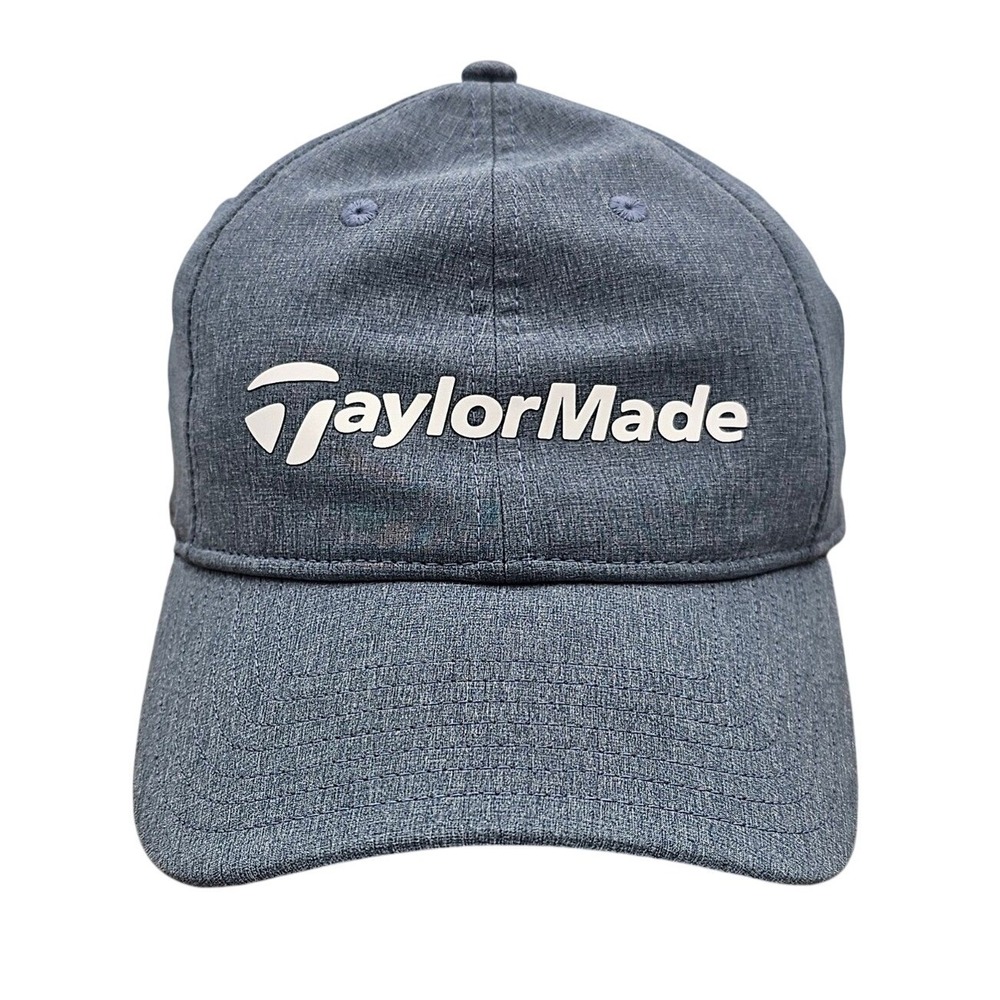 TaylorMade Lifestyle Radar Golf Hat Adjustable Cap Heather Blue N6561601 Mens OS